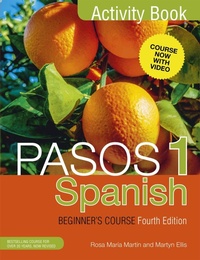 Enlarge image Cover: Pasos 1 Spanish Beginner's Course (Fourth Edition) - John Murray Languages