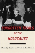 Cover: Forgotten Trials of the Holocaust - New York University Press