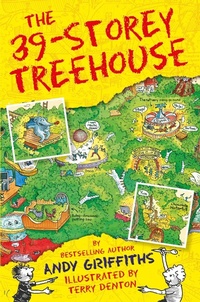 Enlarge image Cover: The 39-Storey Treehouse - Macmillan Children's Books