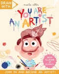 Cover: Draw With Marta Altes: You Are an Artist! - Macmillan Children's Books