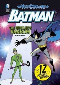 Enlarge image Cover: The Riddler's Ransom - Curious Fox