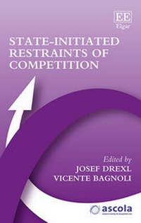 Enlarge image Cover: State-Initiated Restraints of Competition - Edward Elgar Publishing