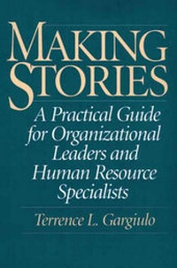 Enlarge image Cover: Making Stories - Praeger Publishers Inc