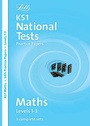 Cover: KS1 Maths: Levels 1-3 - Letts Educational
