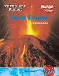 Cover: Freestyle Max Turbulent Planet Earth Erupts: Volcanoes Paperback - Raintree Publishers