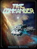 Cover: Time Commander - Malachite Quills Publishing