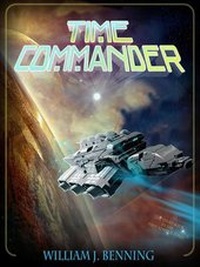 Enlarge image Cover: Time Commander - Malachite Quills Publishing