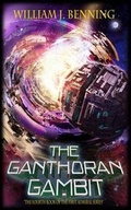 Cover: The Ganthoran Gambit - Malachite Quills Publishing