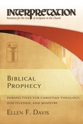 Cover: Biblical Prophecy - Westminster John Knox Press