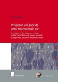 Cover: Prevention of Genocide Under International Law - Intersentia Ltd