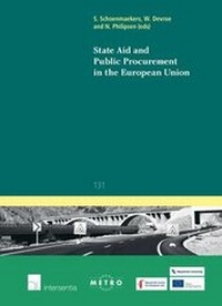 Enlarge image Cover: State Aid and Public Procurement in the European Union - Intersentia Ltd