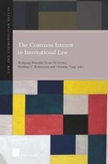 Cover: The Common Interest in International Law - Intersentia Ltd