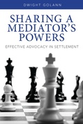 Cover: Sharing a Mediator's Powers - American Bar Association