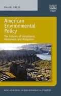 Cover: American Environmental Policy - Edward Elgar Publishing