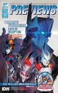 Cover: Previews September 2014 Issue 312 - PREVIEWS Publications