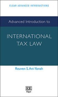 Cover: Advanced Introduction to International Tax Law - Edward Elgar Publishing