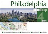 Enlarge image Cover: Philadelphia PopOut Map - PopOut Maps