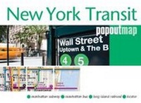 Abbildung von: New York Transit PopOut Map - PopOut Maps