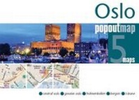 Abbildung von: Oslo PopOut Map - PopOut Maps