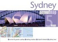 Abbildung von: Sydney PopOut Map - PopOut Maps
