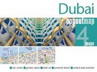 Abbildung von: Dubai PopOut Map - PopOut Maps