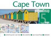 Abbildung von: Cape Town PopOut Map - PopOut Maps