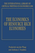 Cover: The Economics of Resource Rich Economies - Edward Elgar Publishing
