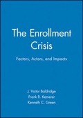 Cover: The Enrollment Crisis - Jossey-Bass