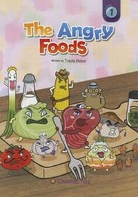 Enlarge image Cover: The Angry Foods - Caramel Tree Readers
