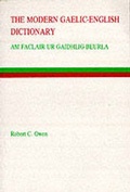 Cover: The Modern Gaelic-English Dictionary - Gairm Publications