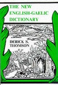 Cover: The New English-Gaelic Dictionary - Gairm Publications