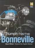 Cover: Triumph T120/T140 Bonneville - Haynes Manuals Inc