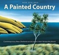 Cover: New Zealand A Painted Country (Compact Edition) - Upstart Press Ltd