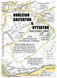 Abbildung von: Budleigh Salterton & Otterton Walking Map - Croydecycle
