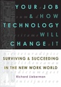 Cover: Your Job and How Technology Will Change it - Management Books 2000 Ltd