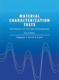 Enlarge image Cover: Material Characterization Tests - Archetype Publications Ltd