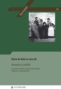 Cover: Armonia e conflitti - Peter Lang Verlag