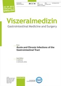 Cover: Acute and Chronic Infections of the Gastrointestinal Tract - S. Karger