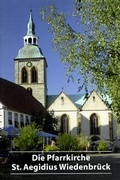 Cover: Die Pfarrkirche St. Aegidius Wiedenbr&uuml;ck - Deutscher Kunstverlag