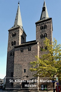 Abbildung von: St. Kiliani und St. Marien Höxter - Deutscher Kunstverlag