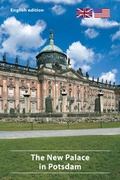 Cover: The New Palace in Potsdam - Deutscher Kunstverlag