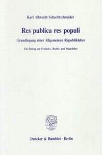 Abbildung von: Res publica res populi - fibre