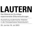 Cover: Malen in Kaiserslautern - Hochschule Kaiserslautern FB Bauen u. Gestalten