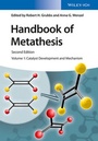 Cover: Handbook of Metathesis - Wiley-VCH