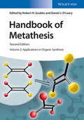 Cover: Handbook of Metathesis - Wiley-VCH