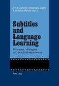 Cover: Subtitles and Language Learning - Peter Lang Verlag