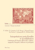 Cover: Interpr&eacute;tations postcoloniales et mondialisation - Peter Lang Verlag