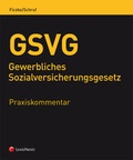 Cover: Praxiskommentar zum GSVG - LexisNexis Verlag ARD ORAC GmbH
