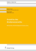 Cover: Grundriss des Strafprozessrechts - St&auml;mpfli Verlag AG
