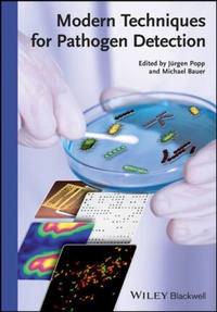 Enlarge image Cover: Modern Techniques for Pathogen Detection - Wiley-Blackwell